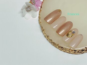 フランセス(Frances)/新作 スタッズ×ストーン