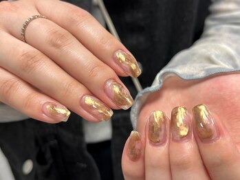 ミュー 蒲田(mue)/クリア×メタリック’