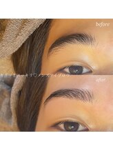 ロアー 青山店(RAWR)/メンズ美眉スタイリング