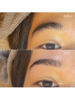 ロアー 青山店(RAWR)/メンズ美眉スタイリング