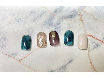 パールネイル(PEARL NAIL)/ハンド☆定額7900円コース