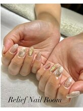 リリーフネイルルーム(RELiEF NAiL ROOM)/シンプルネイル