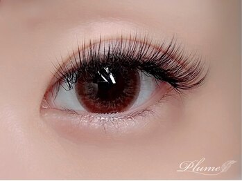 プリュム(plume)/3Dボリュームラッシュ150束