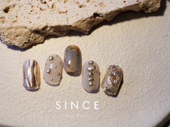 シンス(Since)/12月monthly plus design