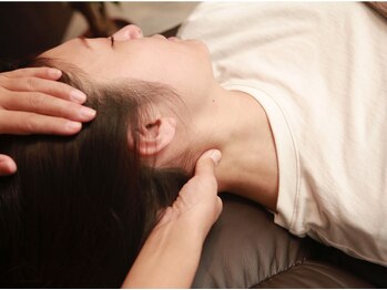 仙豆のちから 金山店/首もしっかりほぐします！