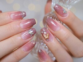 大人綺麗め　グラデーション