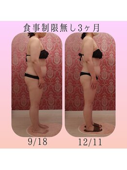 ソワンテラピー(Soin Therapy)/食事制限なしでもここまで変わる