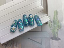 ネイルサロン&スクール ジーナ(GINA)/4月12種類から選べるデザイン