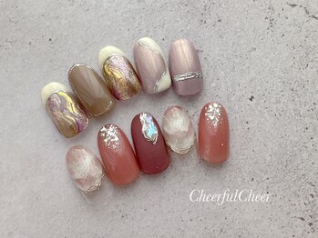 チアフルチア バイ リッチネイル(CheerfulCheer by Ricci nail)/