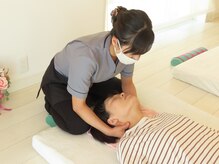 ライフアライブ(Life alive)/-施術3-首の調整をします☆