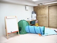 ママコの雰囲気（秘密基地のようなキッズスペース♪ハイハイも出来る広々空間!!）