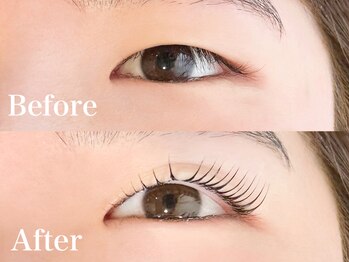 ディー ネイル アイラッシュ ヤバ(DEE nail×eyelash yaba)/ダブルアイリフト