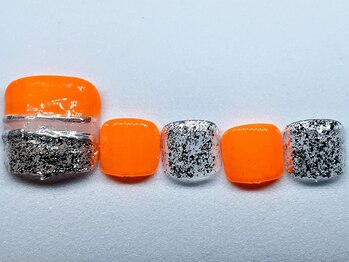 ファンネイル(FUN NAIL)/♪45分フット定額7150円→5500円