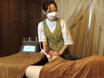 リノレア(LinoLea)の写真/【黒ずみVIOも愛されピンクに♪】黒ずみ,たるみケア,湯漏れ等女性のお悩みを解決!最新フェムケア新潟上陸★