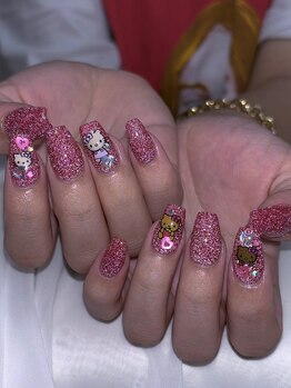 ホランイネイル(HORANGI NAIL)/デザイン定額A カラー変更