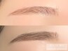 【眉毛ワックス+カット】骨格デザイン眉毛ワックス＋眉毛カット