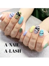 エーネイル エーラッシュ(A-NAIL A-LASH)/ハロウィン限定デザイン【倉敷】