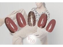 アイ アンド ネイルデイ 桂(EYE＆NAIL DAY)/定額デザインコース/フィルイン