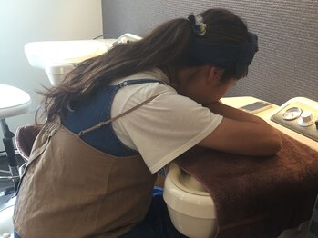 ルミエール 長居ひかり整骨院(LUMIERE)/マタニティ整体ー足浴