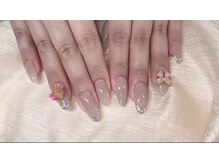 ナンシーネイル(Nancy nail)/ガラスフレンチ