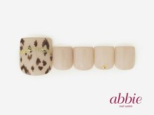 アビー 目白店(abbie)/レオパードフット　￥11594