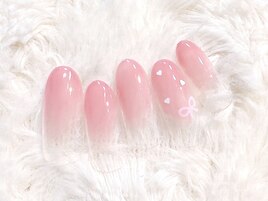 ＃シンプルネイル