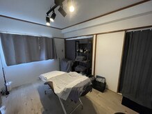 トータルヘッドケア匠の雰囲気（施術部屋）