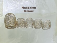 アムールユシマテン 上野湯島店(Amour)/フットトレンドデザイン8980円