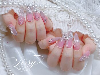 kirakira pink design