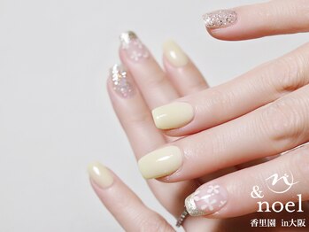 ノエル(Noel)/パステルカラーイエローフレンチ