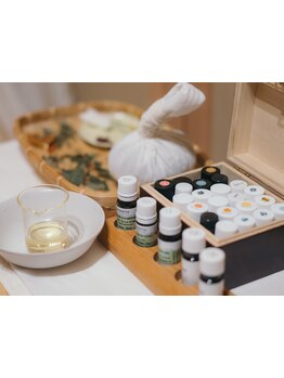 アロマで癒されたい