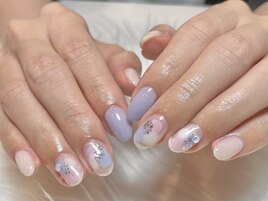 デザインネイル¥7000