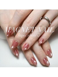 マグネットネイル♪