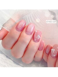 ちゅるんマグネットリボンパーツ