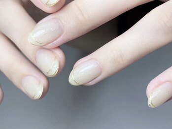 ネイルカラーリリー(Nail Calla Lilly)/定額アート*
