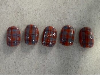 ムー(nue)/terracotta × blue