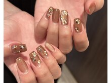 フリーズネイル 三宮店(FREE'S nail)/マグネットフラワー