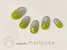 マリポッサ(mariposa)/【Hand】マグネット＋グラデ