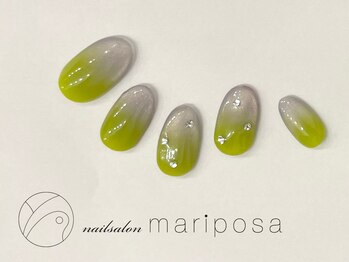 マリポッサ(mariposa)/【Hand】マグネット＋グラデ