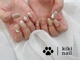 雪ネイル/冬ネイル