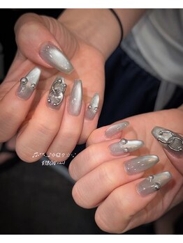 リボン 高田馬場(RIBON)/アートやり放題とパーツ付け放題