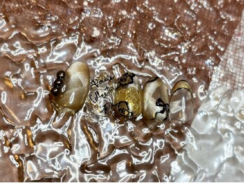 ククル(KUKURU)/ブランド香水風ゴールドミラー