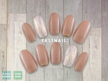 ファストネイル 自由が丘駅前店(FAST NAIL)/ニュアンス/オフィス【11611】