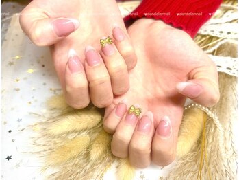 ダンデライオンネイル 北千住(dandelion nail)/持ち込みデザイン