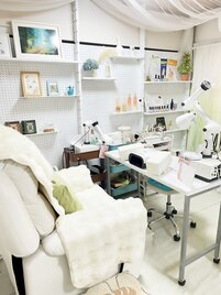 プライベート空間のんびりネイル