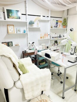 マアズ まあず(Ma's*)/プライベート空間のんびりネイル