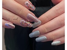 タスメット(+met)/～ピンク×シルバー～