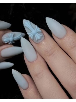 ビーエヌネイル(BN NAIL)の写真/【SNSで話題のトレンドネイルもお任せください♪】最新のアート技術をいち早く導入！