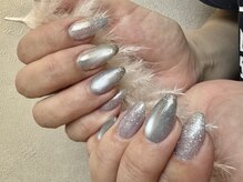 ネイルママン 武蔵関店(nailmaman)/マグネット、フラッシュコース