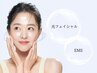 初回【即効ぷる艶肌!】毛穴ケア×EMS×ヒト幹細胞パック